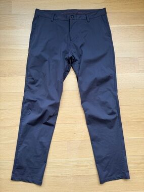 RHONE Commuter Pants Straight‎ Dark Gray Men's Size 35 141364